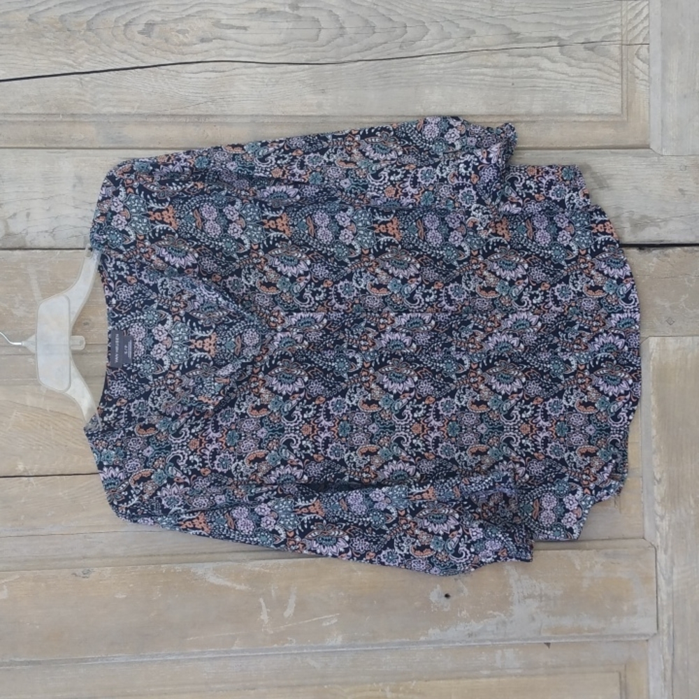 Van Heusen Floral Boho Top